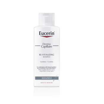 EUCERIN DermoCapillaire Šampón proti vypadávaniu vlasov 250 ml (Dermokozmetika šampóny na vlasy) - Dermokozmetika, Väčší objem