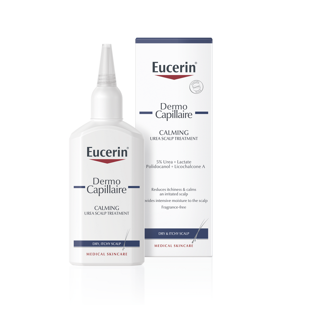 EUCERIN DermoCapillaire Tonikum na suchú pokožku hlavy 100 ml