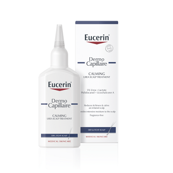 EUCERIN DermoCapillaire Tonikum na suchú pokožku hlavy 100 ml (Dermokozmetika vlasové toniká a séra) - Dermokozmetika
