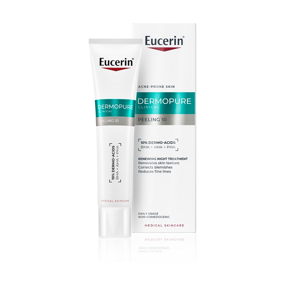 E-shop EUCERIN DermoPure CLINICAL 10% peeling, 40ml