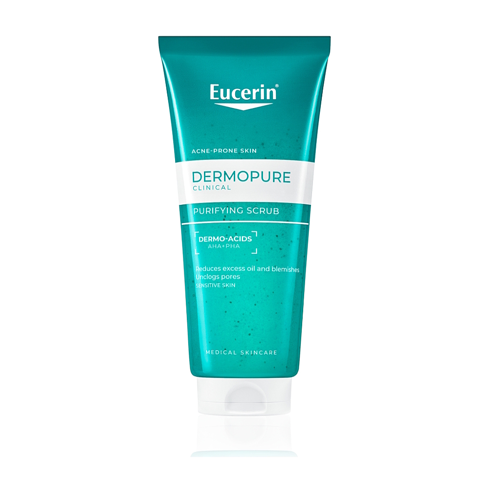 EUCERIN DermoPure CLINICAL čistiaci scrub 100 ml