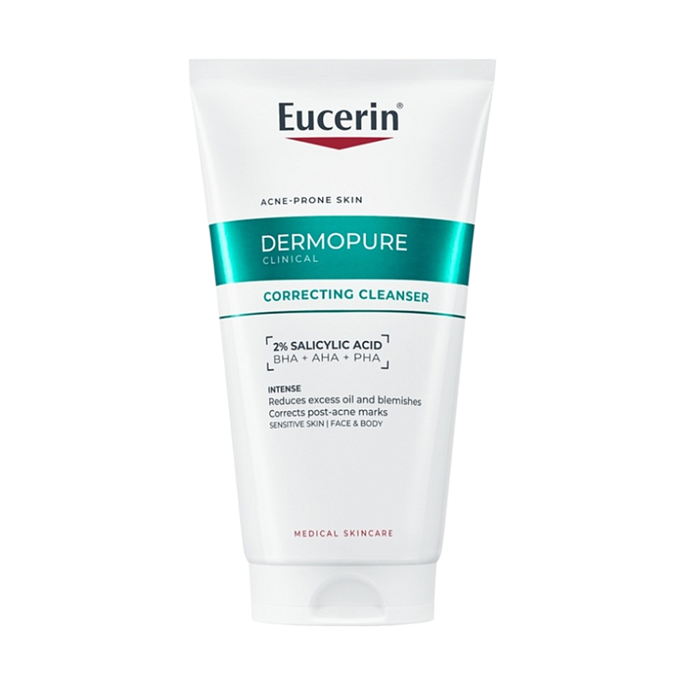 E-shop EUCERIN DermoPure CLINICAL Exfoliační čisticí gel, 150ml