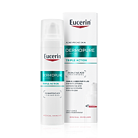 EUCERIN DermoPure CLINICAL Fluid s trojitým účinkem, 40ml