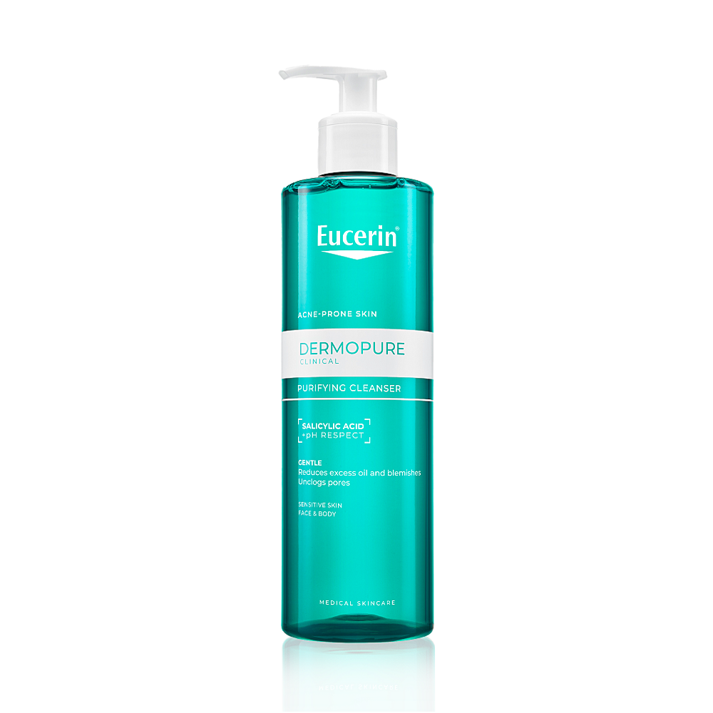 E-shop EUCERIN DermoPure CLINICAL Hloubkově čisticí gel, 400ml