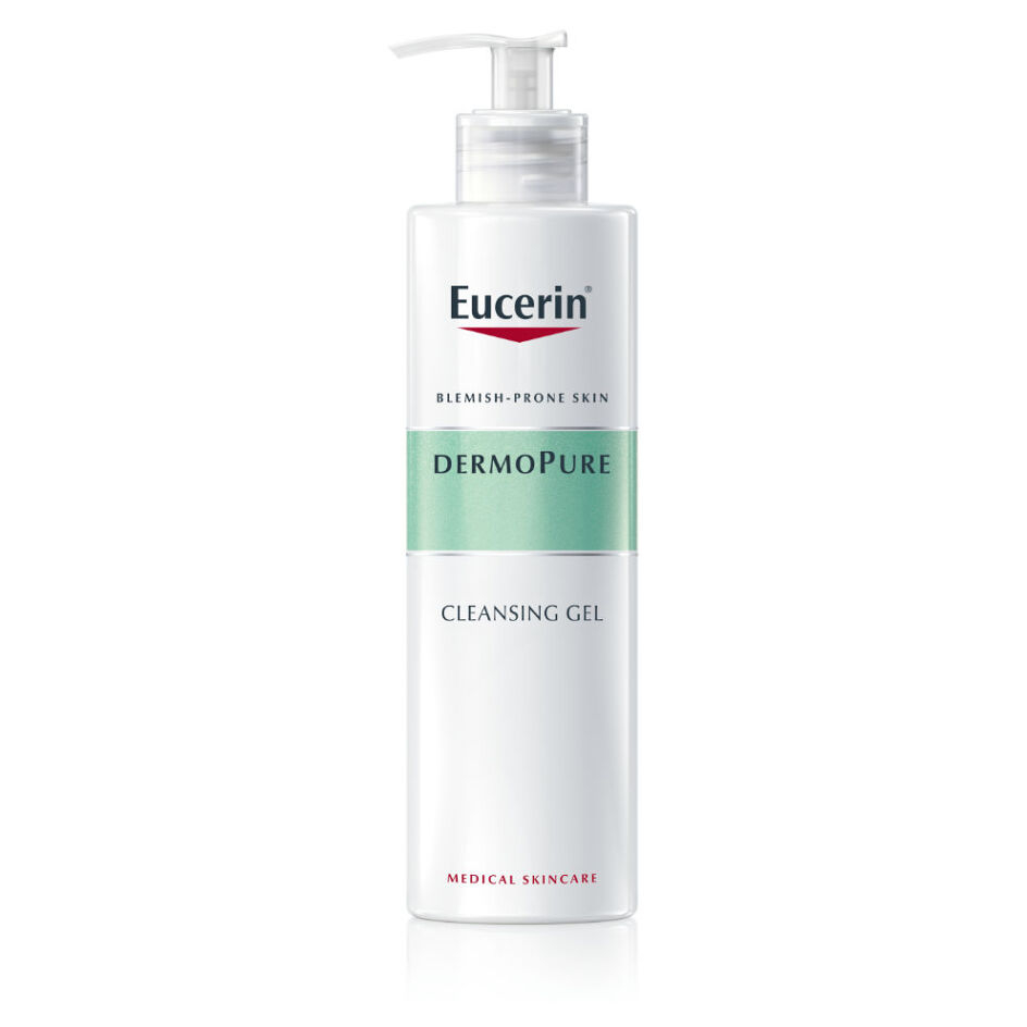 EUCERIN DERMOPURE hĺbkovo čistiaci gél problematická pleť 400 ml