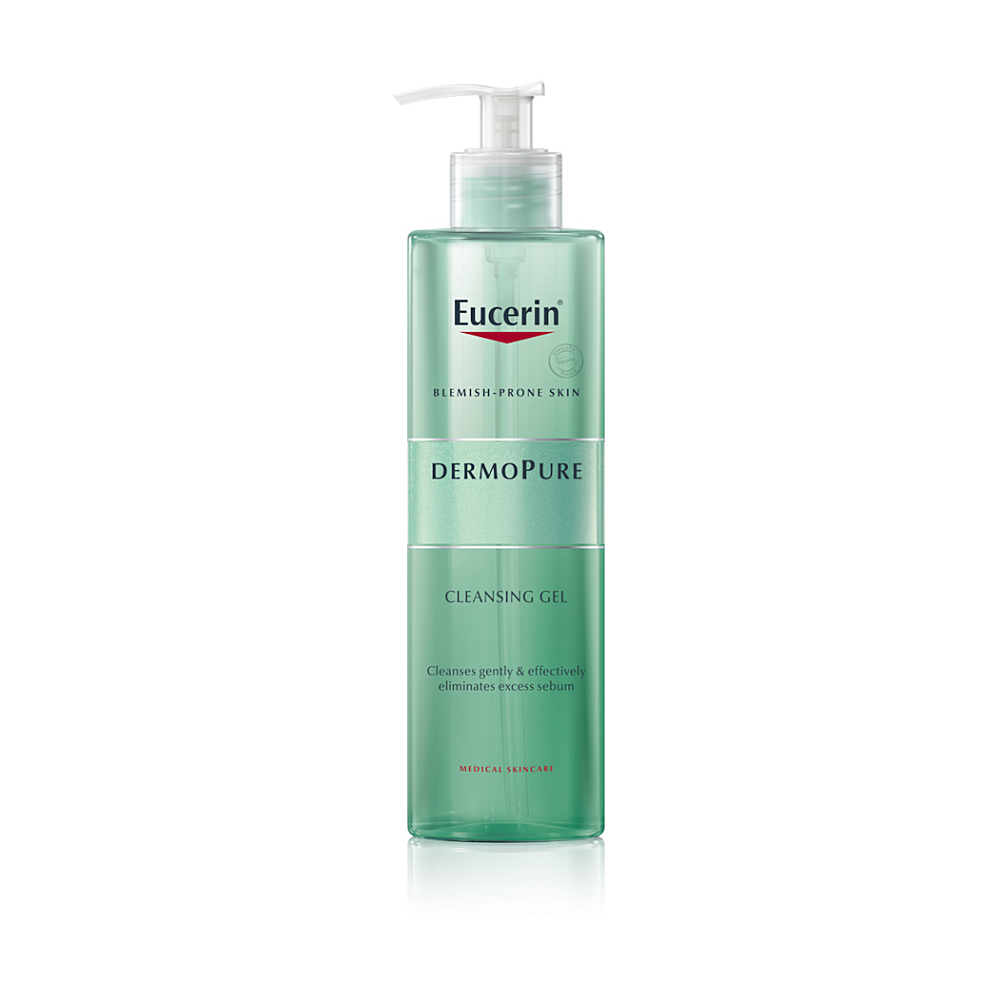 EUCERIN DermoPure Hĺbkovo čistiaci gél 400 ml