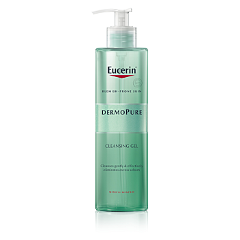 EUCERIN DermoPure Hĺbkovo čistiaci gél 400 ml (Dermokozmetika čistenie pleti) - Dermokozmetika, Čistiace