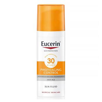 EUCERIN Sun Emulzia na opaľovanie na tvár proti vráskam Photoaging Control SPF 30 50 ml