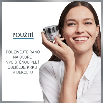 EUCERIN hyaluron-filler+3 x effect dennný krém 50 ml (Dermokozmetika pleťové krémy) - Dermokozmetika - obrázok 4/4