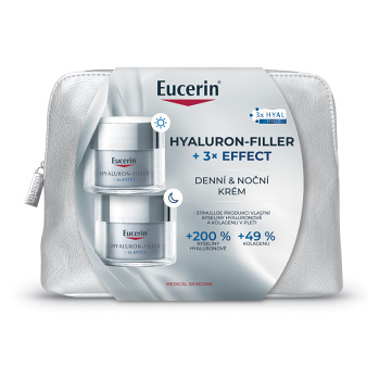 EUCERIN Hyaluron-Filler + 3x Effect Darčekové balenie (Kozmetické balíčky)
