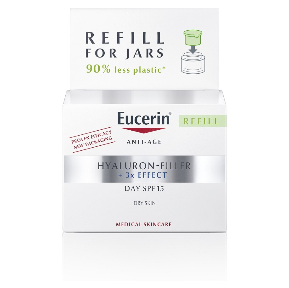 EUCERIN Hyaluron Filler + 3x EFFECT náhradná náplň denného krému 50 ml kúpite na Mojalekaren.sk
