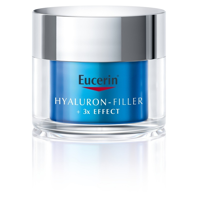 EUCERIN Hyaluron-Filler +3x EFFECT nočný booster 50ml kúpite na Mojalekaren.sk