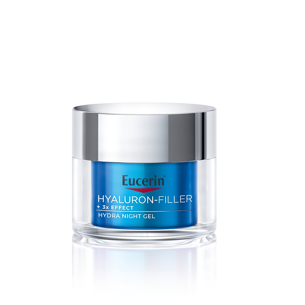 Eucerin HYALURON-FILLER 3XEFFECT Hydra nočný gél 50ml