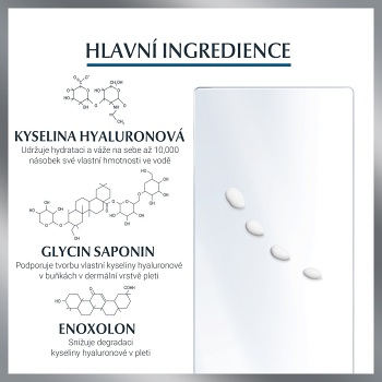 EUCERIN Hyaluron-Filler + 3x Effect očný krém 15 ml (Dermokozmetika starostlivosť o očné okolie) - Dermokozmetika - obrázok 3/4