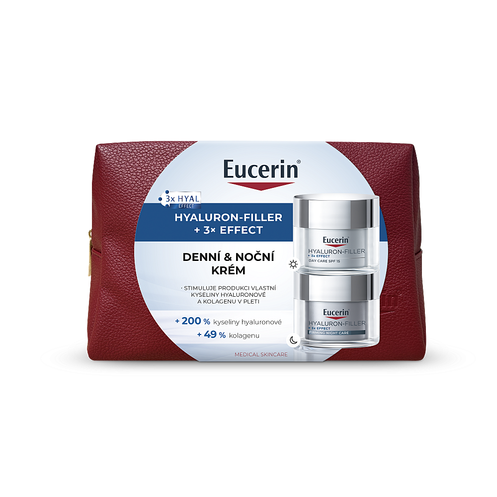 Eucerin Hyaluron Filler 3 x Effect noční krém 50 ml kúpite na Mojalekaren.sk