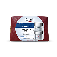 EUCERIN Hyaluron-Filler + 3x Effect Vianočná kazeta 2 x 50 ml