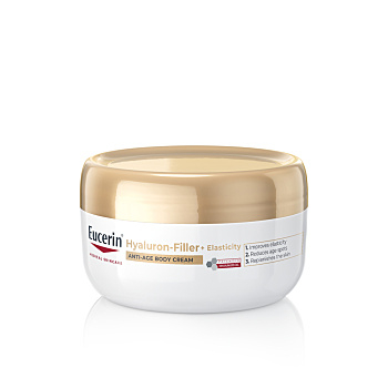 EUCERIN Hyaluron-Filler + Elasticity Telový krém 200 ml (Dermokozmetika telové krémy) - Dermokozmetika