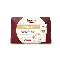 EUCERIN Hyaluron-Filler + Elasticity Vianočná kazeta 2 kusy
