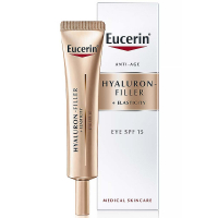 EUCERIN Eucerin Hyaluron-Filler + Elasticity Očný krém SPF 15 15 ml