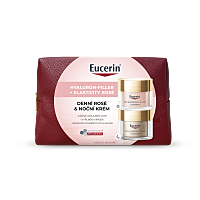 EUCERIN Hyaluron-Filler + Elasticity Rosé Vianočná kazeta