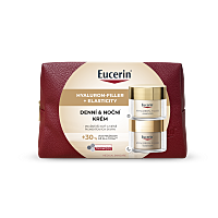 EUCERIN Hyaluron-Filler + Elasticity Vianočná kazeta 2 x 50 ml
