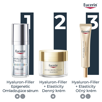 EUCERIN Hyaluron-Filler Epigenetic Omladzujúce sérum 30 ml