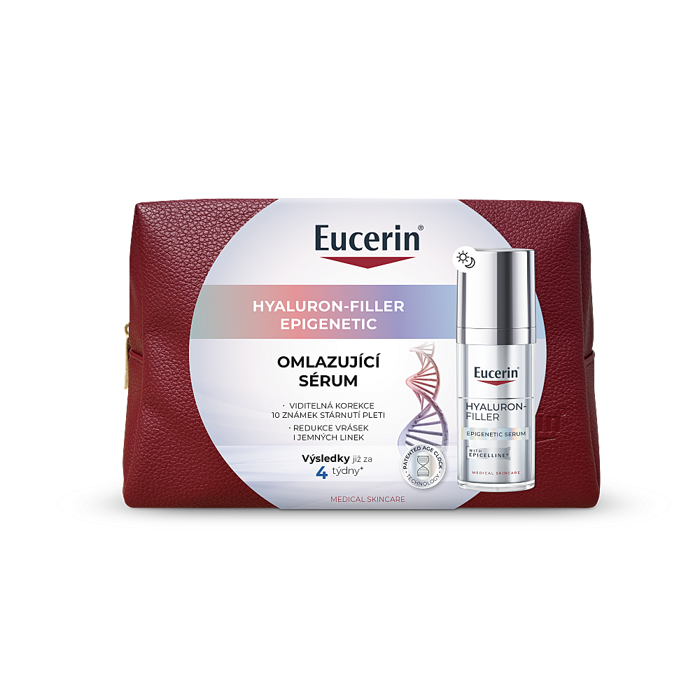EUCERIN Hyaluron-Filler Epigenetic Omladzujúce sérum 30 ml Vianočná kazeta kúpite na Mojalekaren.sk