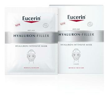 EUCERIN HYALURON FILLER Hyaluronová intenzívna maska 4 ks