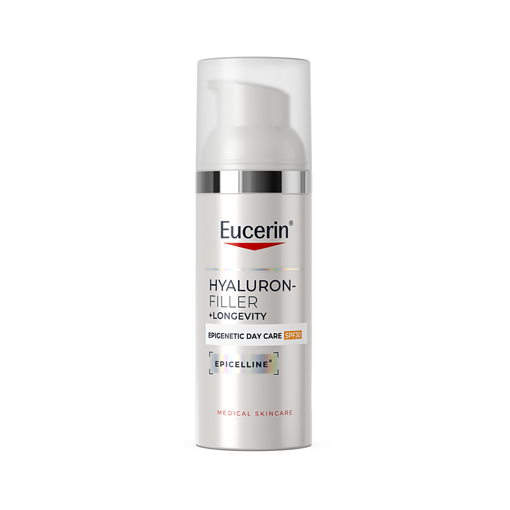 EUCERIN Hyaluron-Filler + Longevity Epigenetic denný krém SPF30 50ml