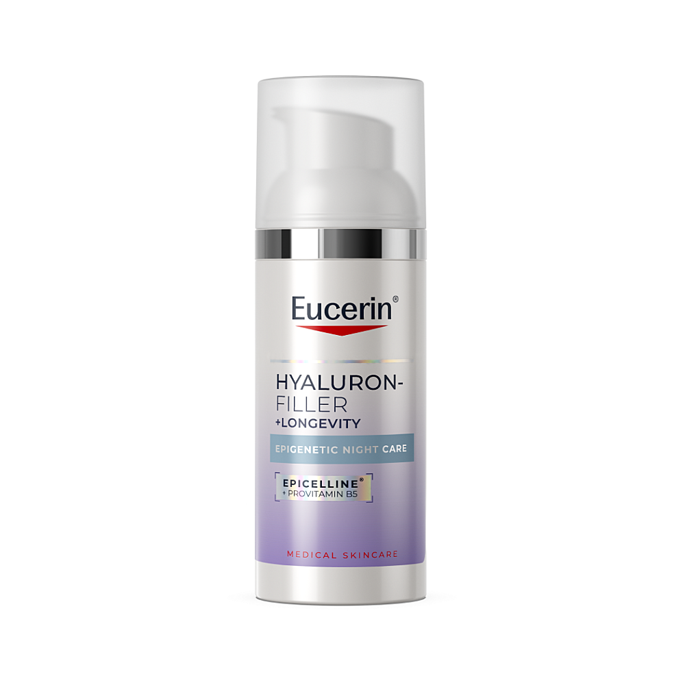 Eucerin HYALURON-FILLER+LONGEVITY EPIGENETIC nočný krém 50ml