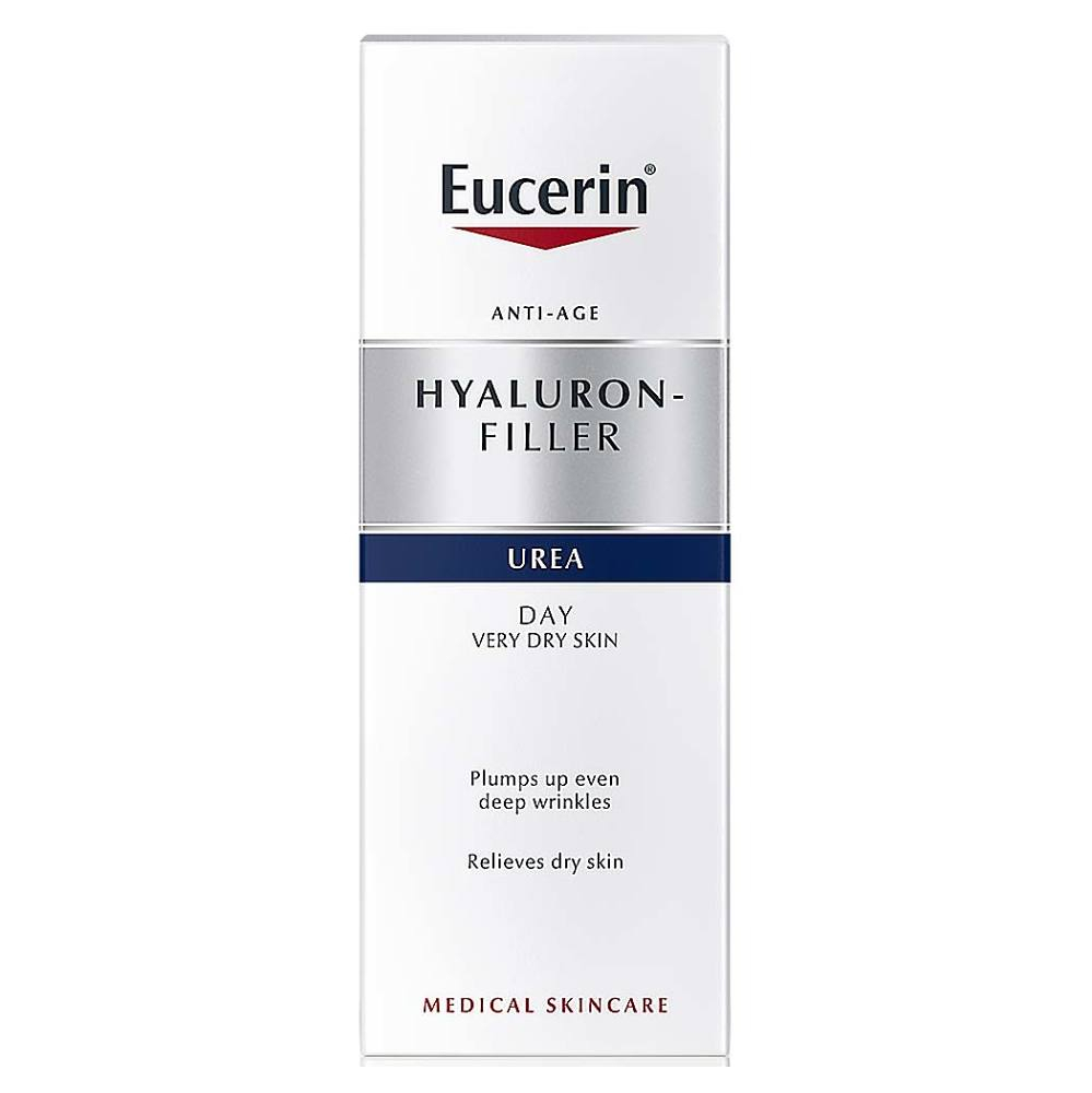 EUCERIN Hyal – Urea Denný krém proti vráskam 50 ml