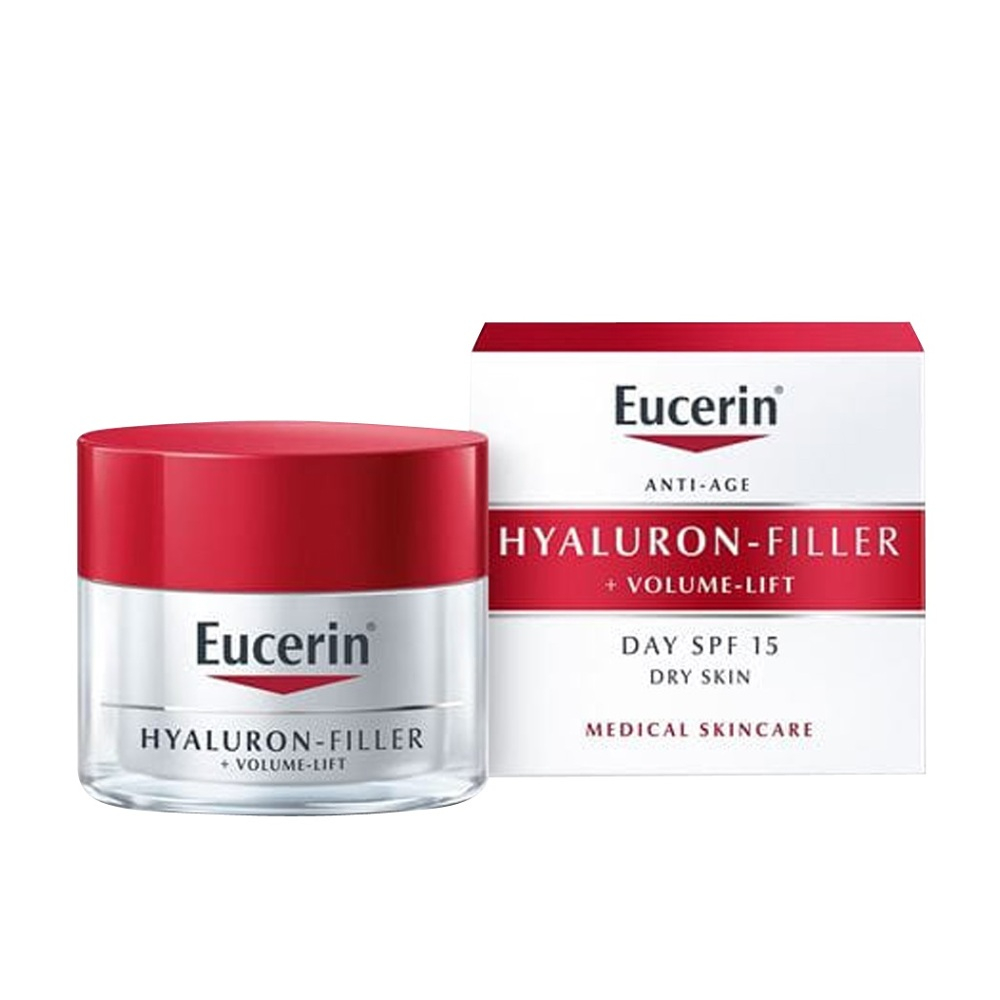 EUCERIN HYALURON FILLER+VOLUME-LIFT Denný krém SPF 15 suchá pleť 50 ml