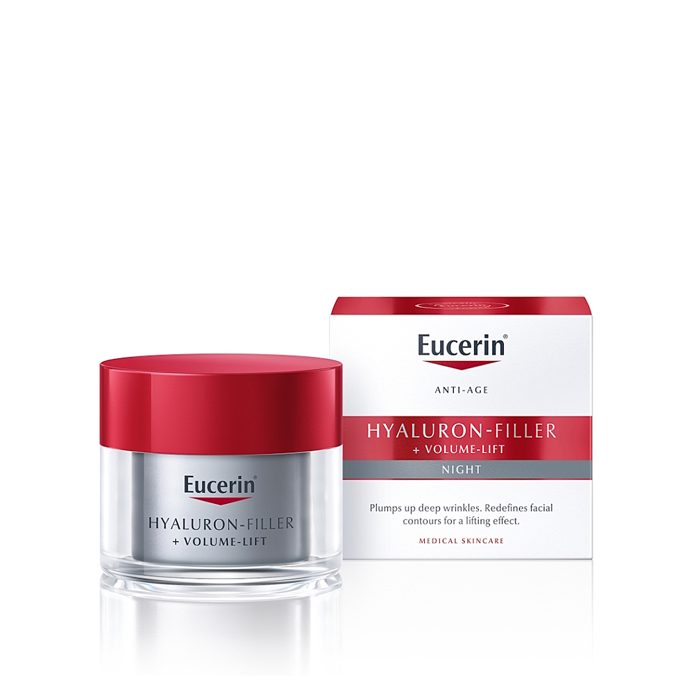 E-shop EUCERIN VOLUME–FILLER Remodelačný nočný krém 50 ml