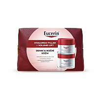 EUCERIN Hyaluron-Filler + Volume Lift Vianočná kazeta 2 x 50 ml