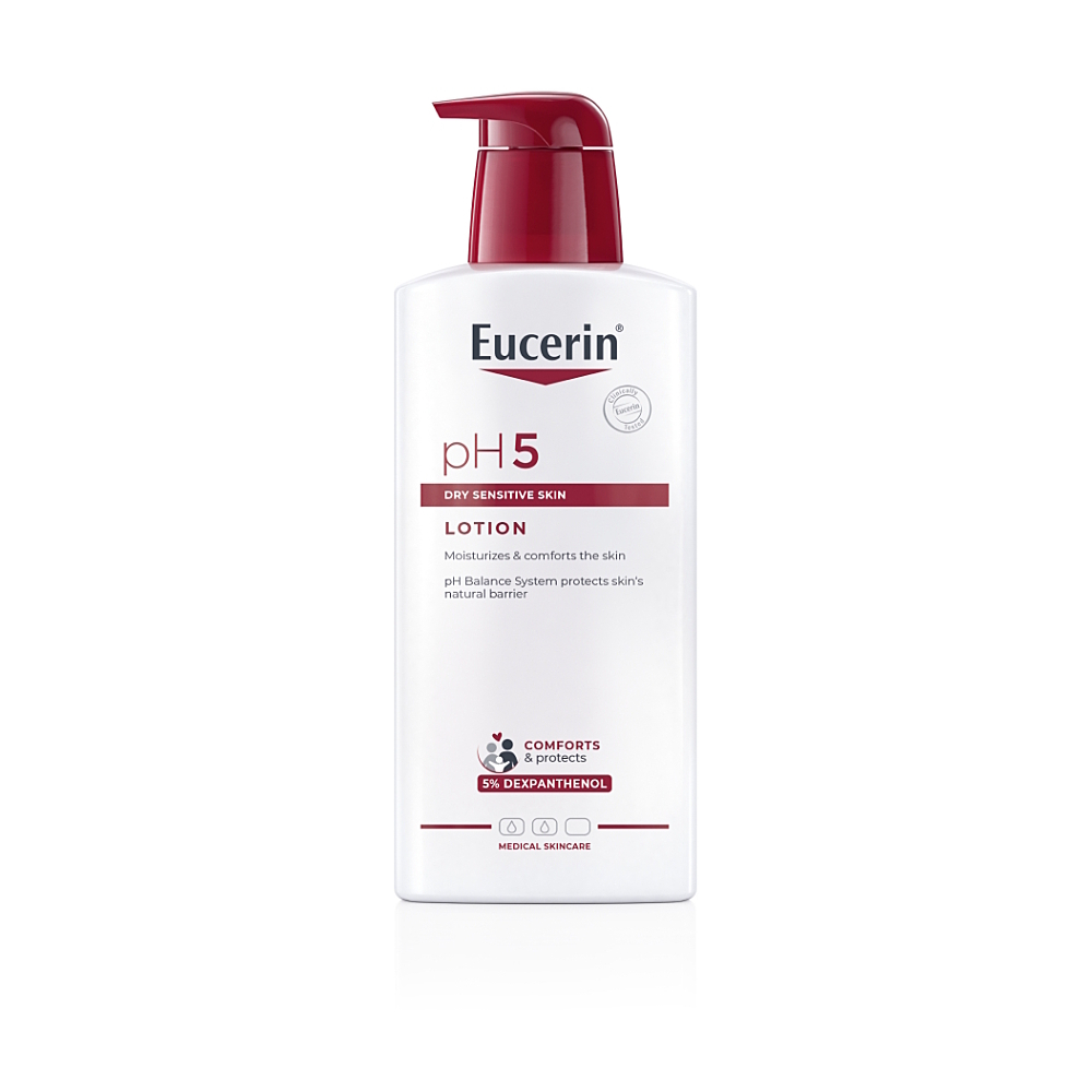 EUCERIN pH5 Hydratačné telové mlieko 400 ml