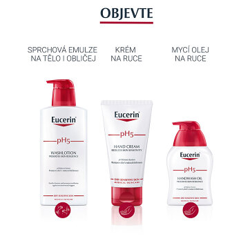 EUCERIN pH5 ľahký gélový krém 350 ml