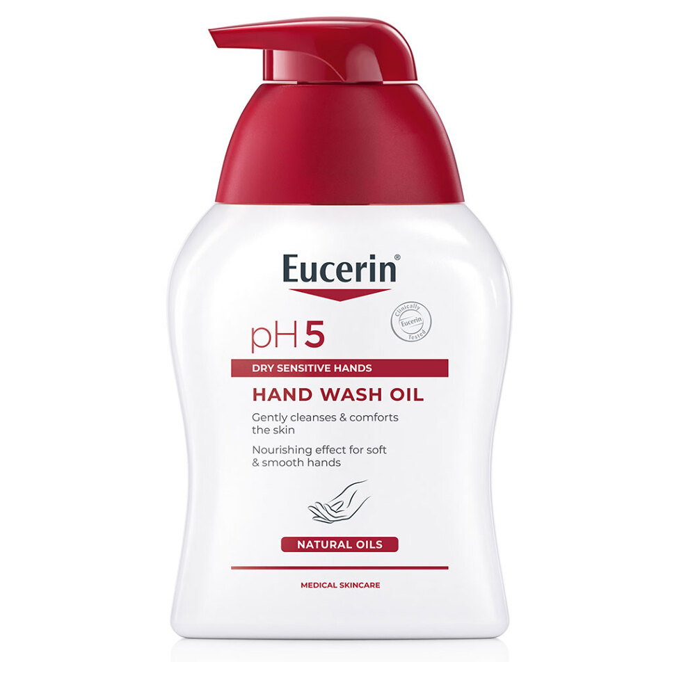 EUCERIN pH5 umývací olej na ruky 250 ml