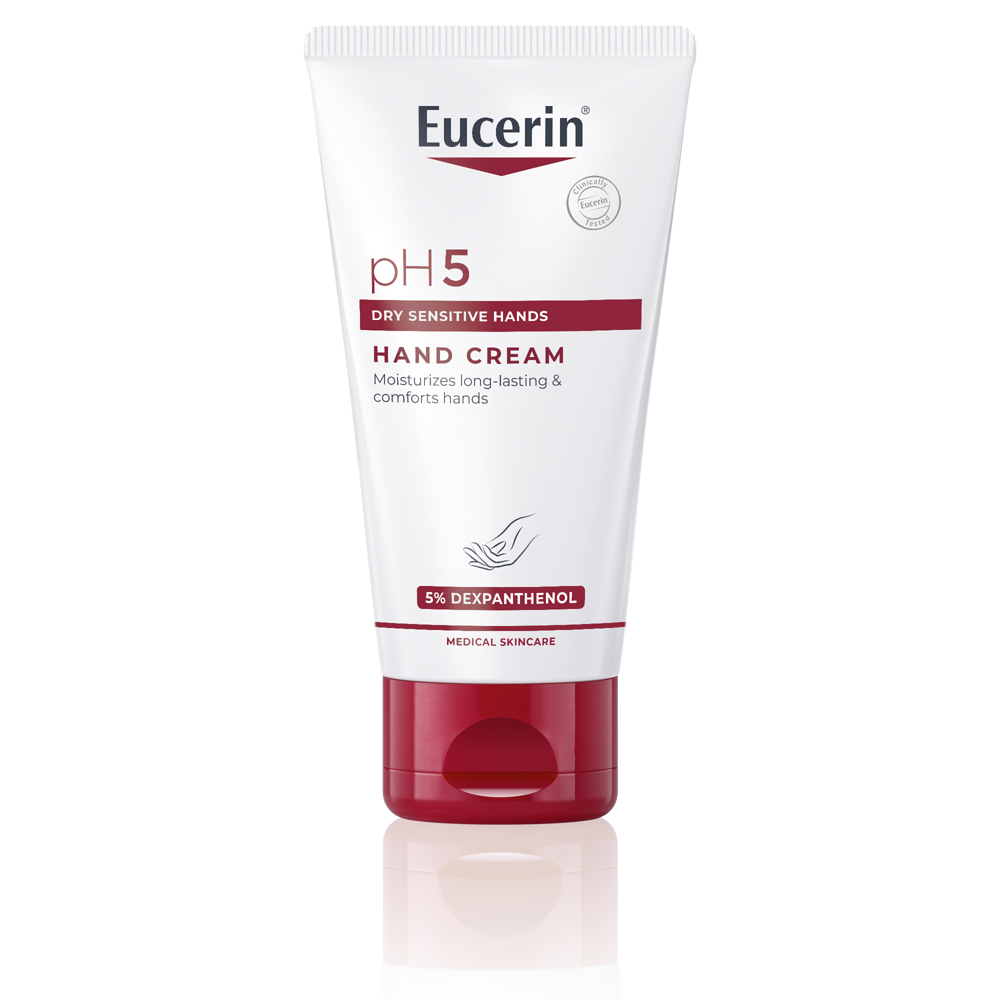 EUCERIN pH5 Regeneračný krém na ruky 75 ml