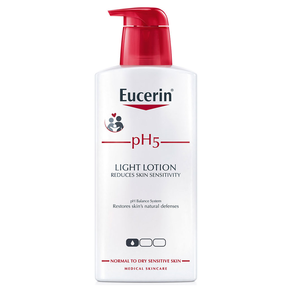 E-shop EUCERIN pH5 Telové mlieko ľahká textúra 400 ml