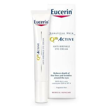 EUCERIN Q10 ACTIVE Očný krém proti vráskam 15 ml