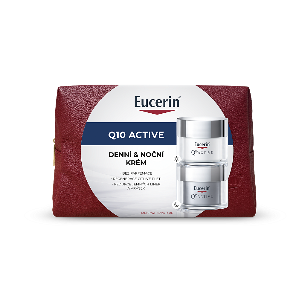 Eucerin Q10 Active nočný krém 50 ml kúpite na Mojalekaren.sk