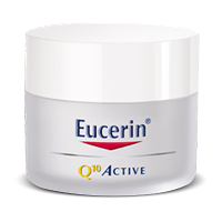 EUCERIN Q10 ACTIVE Vyhladzujúci denný krém proti vráskam 50 ml