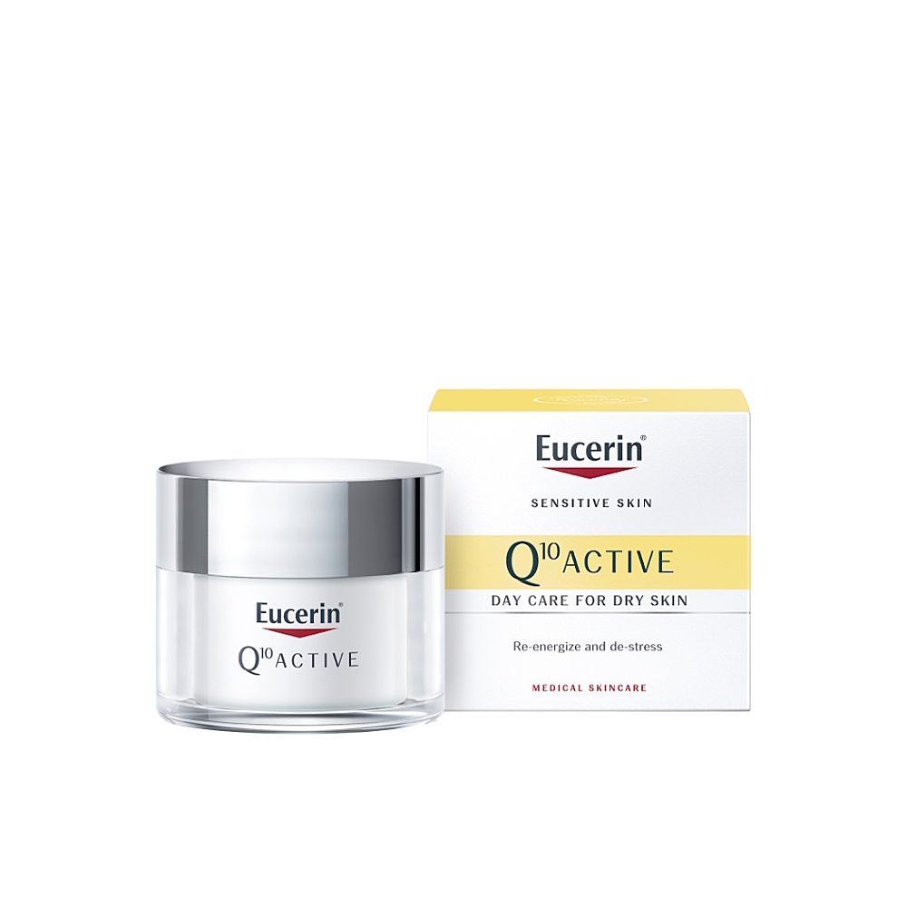E-shop EUCERIN Q10 ACTIVE Vyhladzujúci denný krém proti vráskam 50 ml