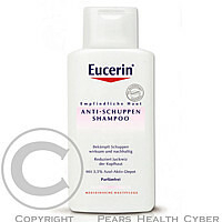 EUCERIN PH5 Šampón proti lupinám pre citlivú pokožku hlavy 200ML
