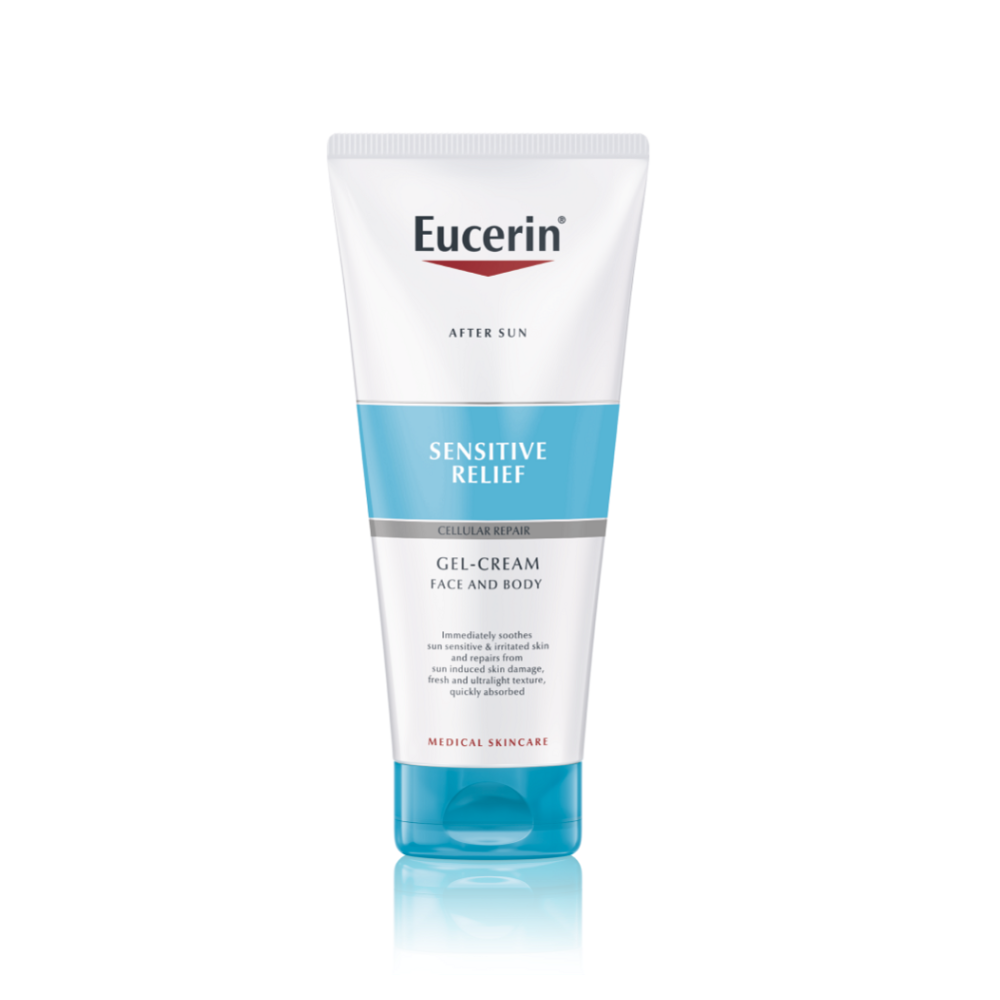 EUCERIN Sensitive Relief regeneračný gélový krém po opaľovaní 200 ml kúpite na Mojalekaren.sk