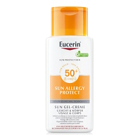 EUCERIN Sun Allergy Protect Ochranný krémový gél na opaľovanie proti slnečnej alergii SPF 50 150 ml