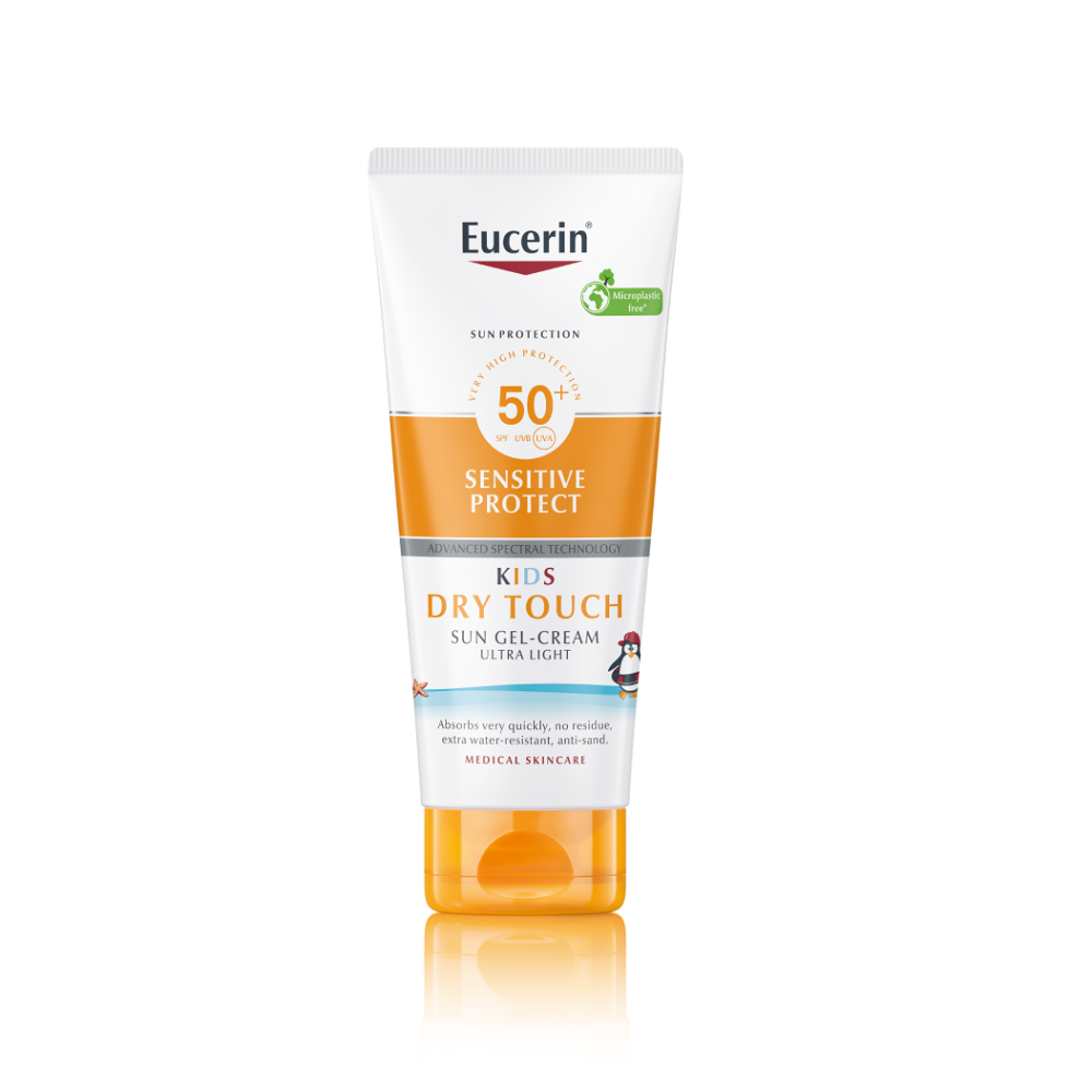 EUCERIN Sun Detský gél-krém na opaľovanie SPF50+ 200 ml
