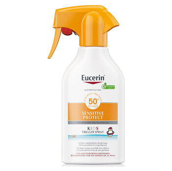 EUCERIN Sun Detský sprej na opaľovanie Sensitive ProtectSPF 50+ 250 ml