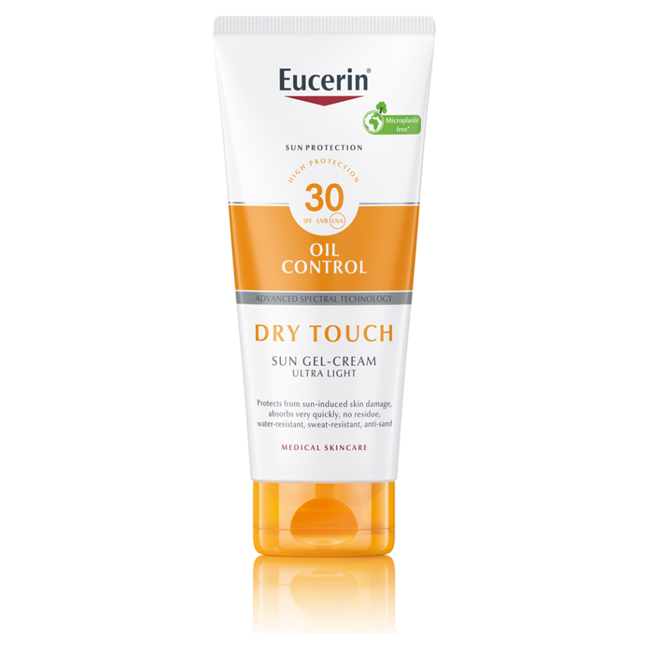 EUCERIN Sun Dry Touch krémový gél na opaľovanie SPF 30 200 ml kúpite na Mojalekaren.sk