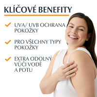 EUCERIN Sun Dry Touch krémový gél na opaľovanie SPF 30 200 ml